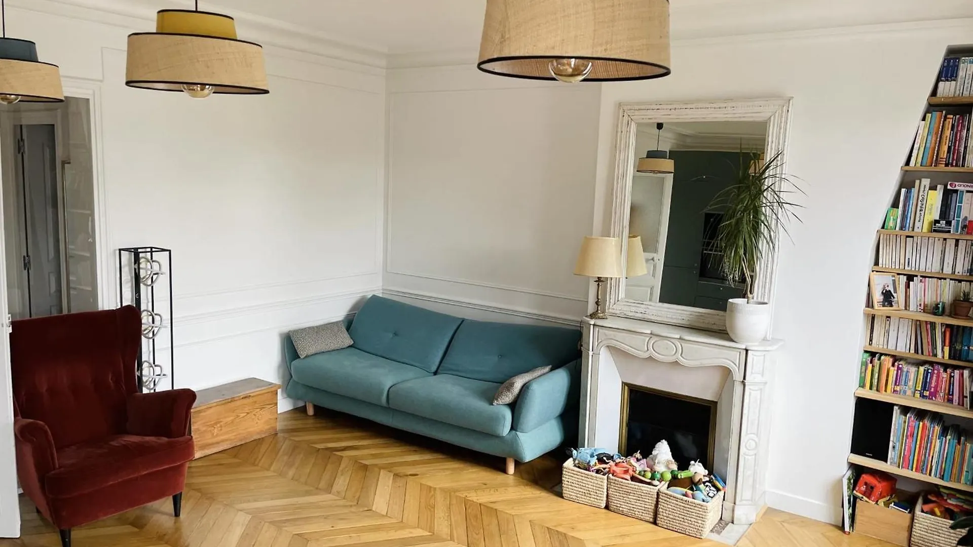 شقة Cozy 75 M Near Montparnasse باريس فرنسا