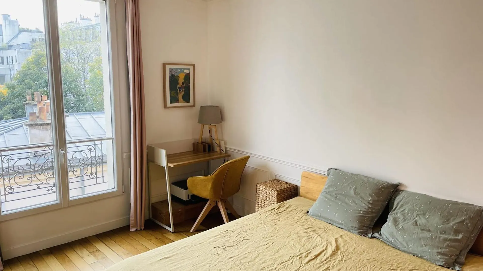 شقة Cozy 75 M Near Montparnasse باريس