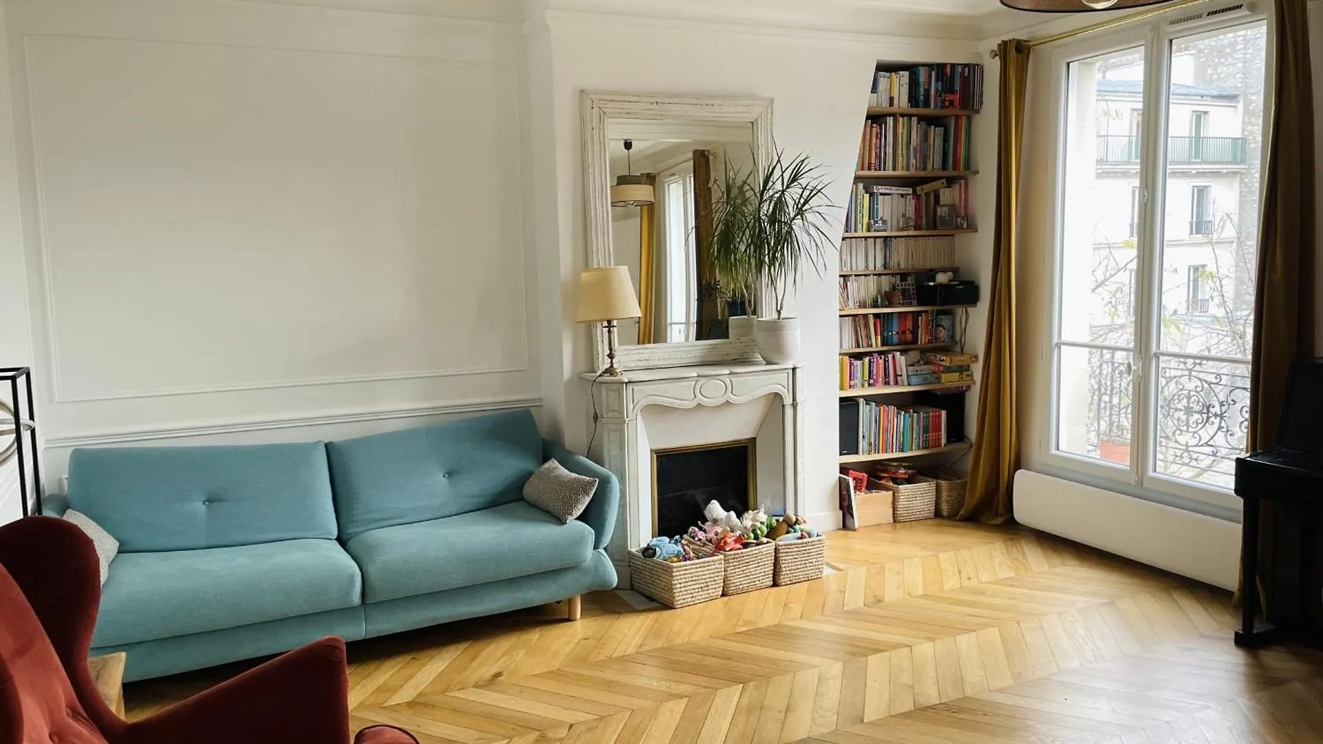 Cozy 75 M Near Montparnasse location